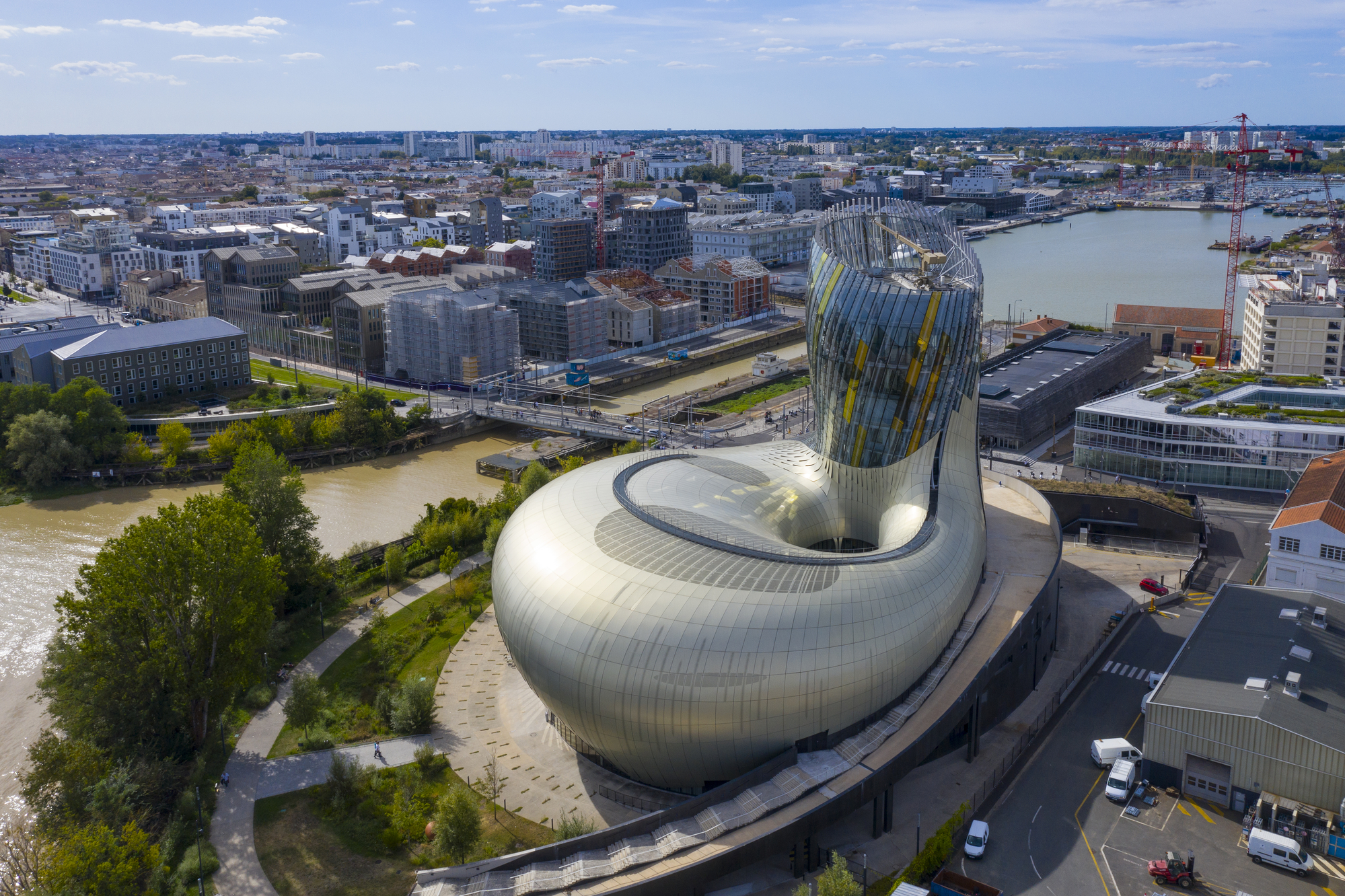 Cité du vin à Bordeaux
