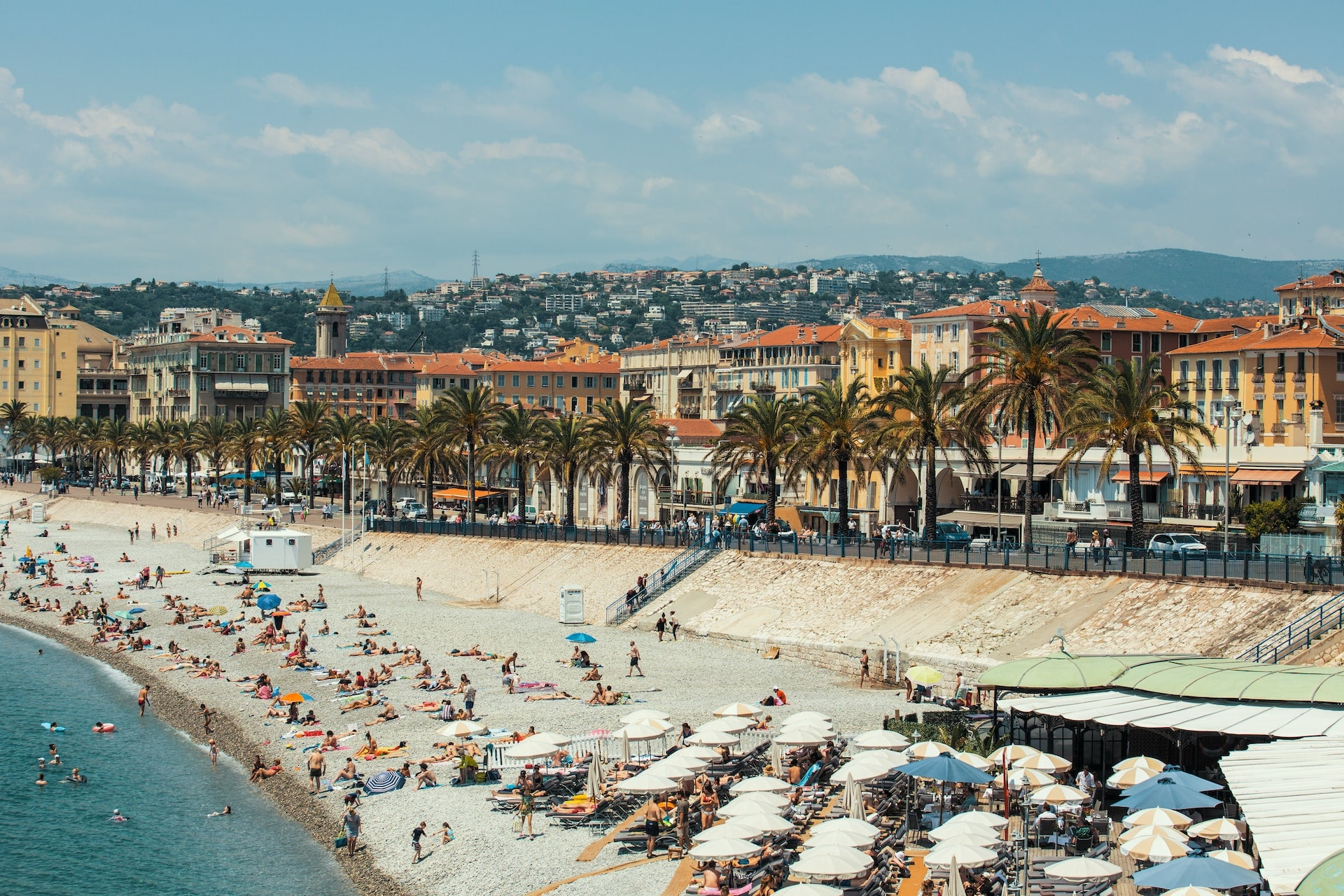Plage de Nice