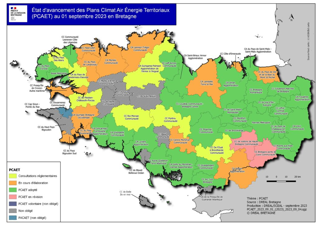 Plan Climat Air Energie Bretagne