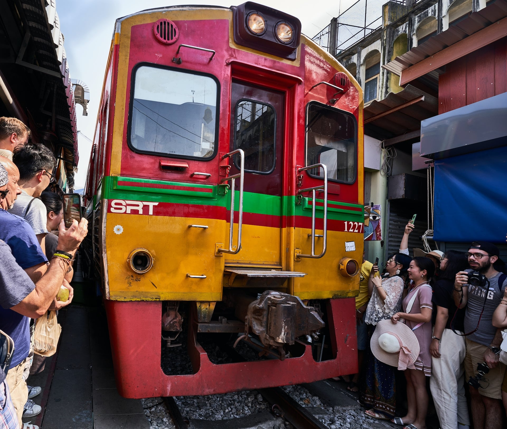 Mae Klong Market