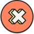Icone d'exclusion